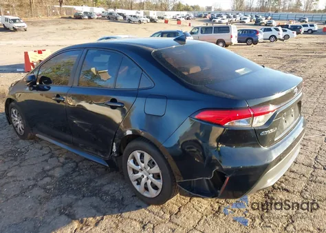 2020 Toyota Corolla Le из США, поврежденный, VIN JTDEPRAE7LJ064583